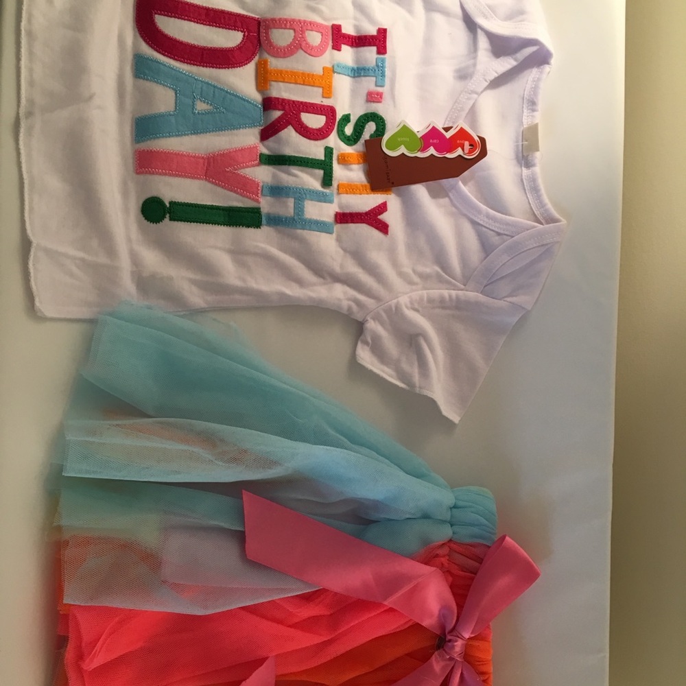 Birthday Outfit Set. 3t